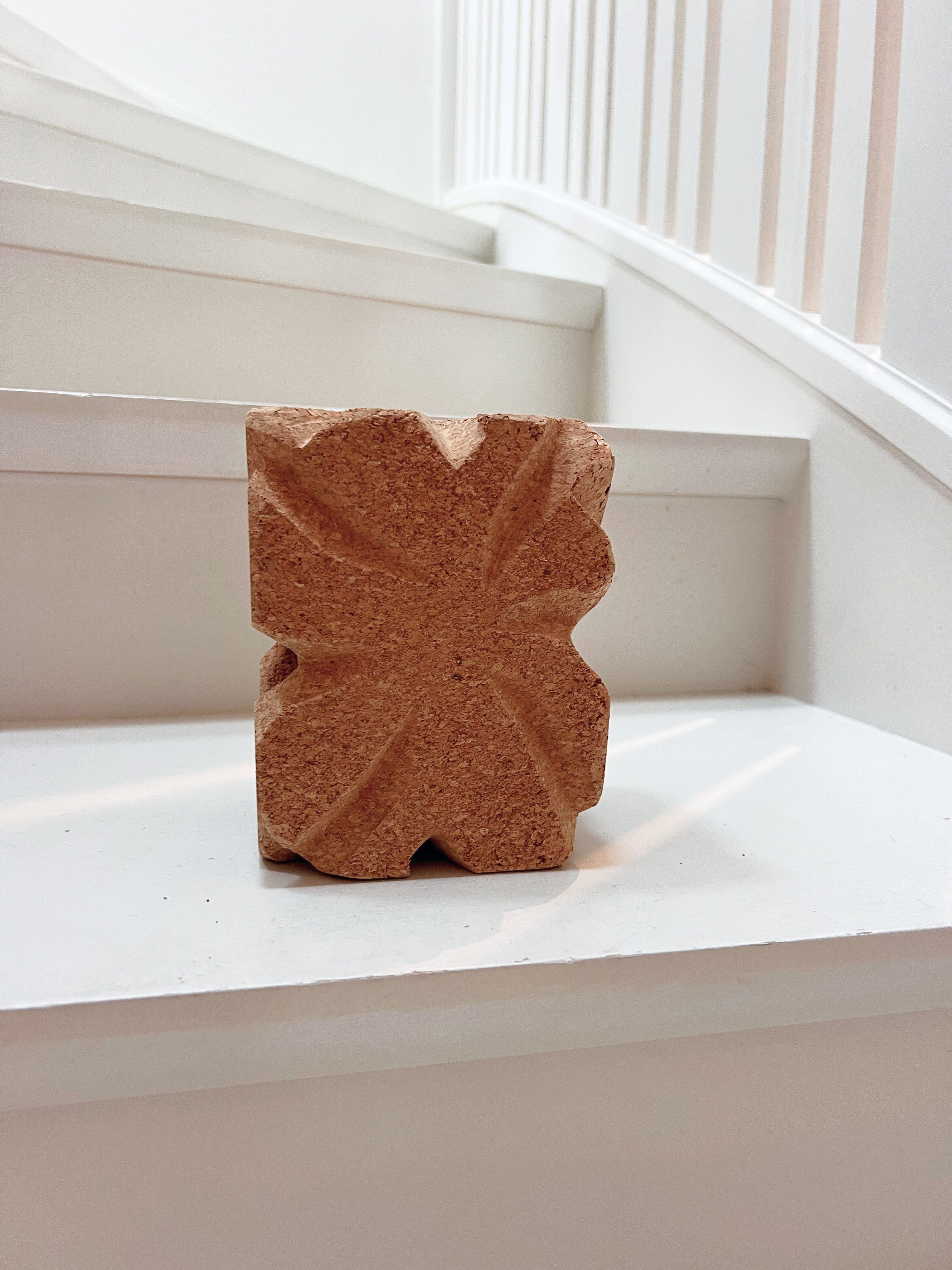 Louise Bankander Floating Cork Sculpture The Ode To