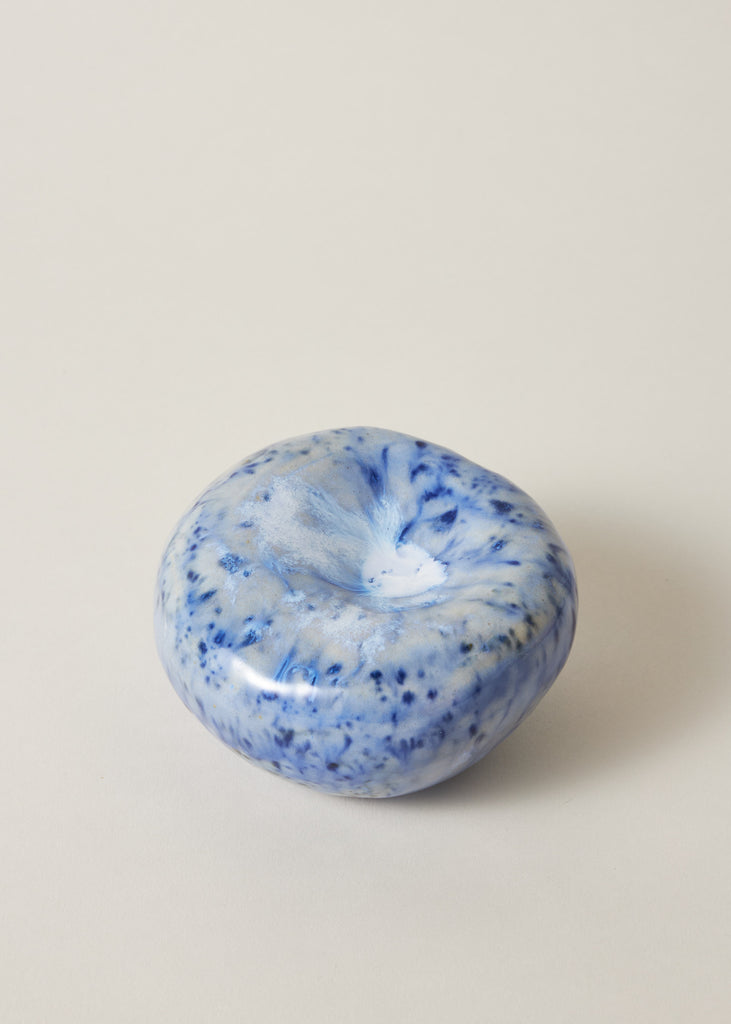 Sanna Holmberg Blue Ceramic Bowl Handmade Home Decor Original Artwork Ceramic Art One Of A Kind Affordable Art Collectible Item