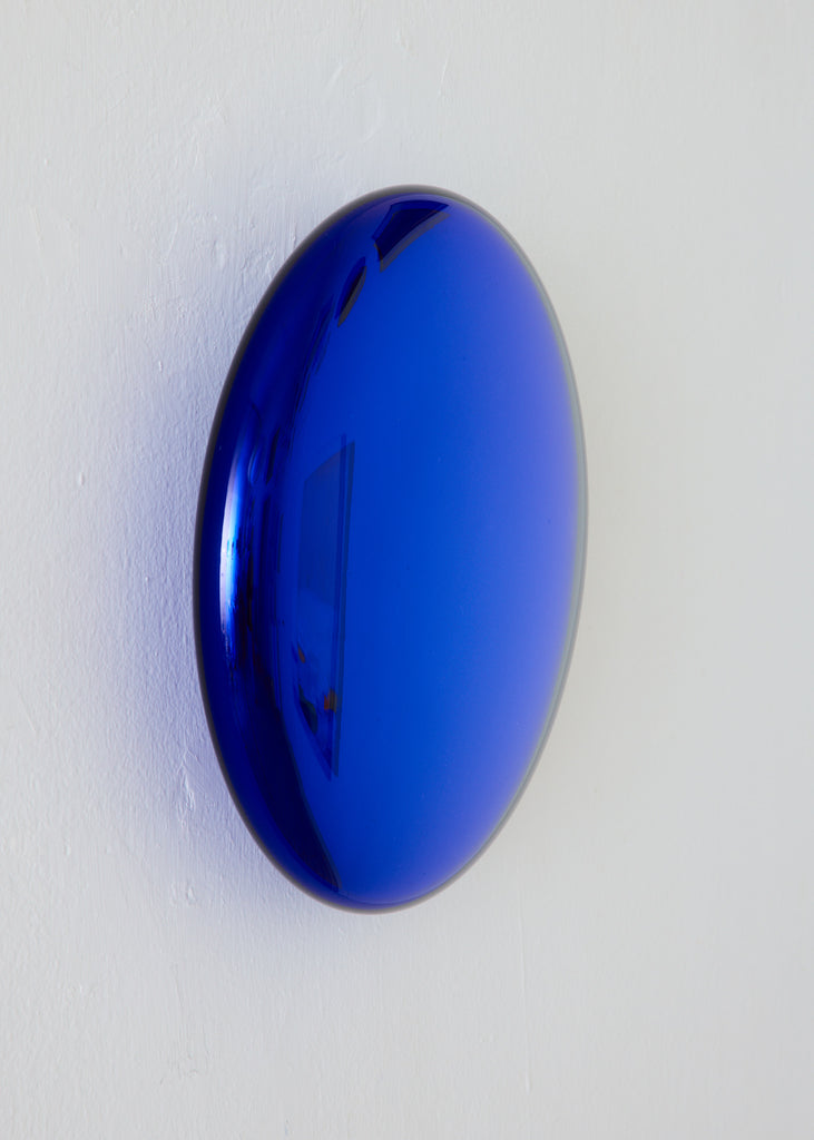 Sara Lundkvist Unique Artwork Blue Glass Sculpture The Ode To 