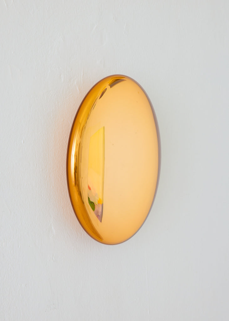 Sara Lundkvist Portal Glass Artwork Yellow Sculpture The Ode To 