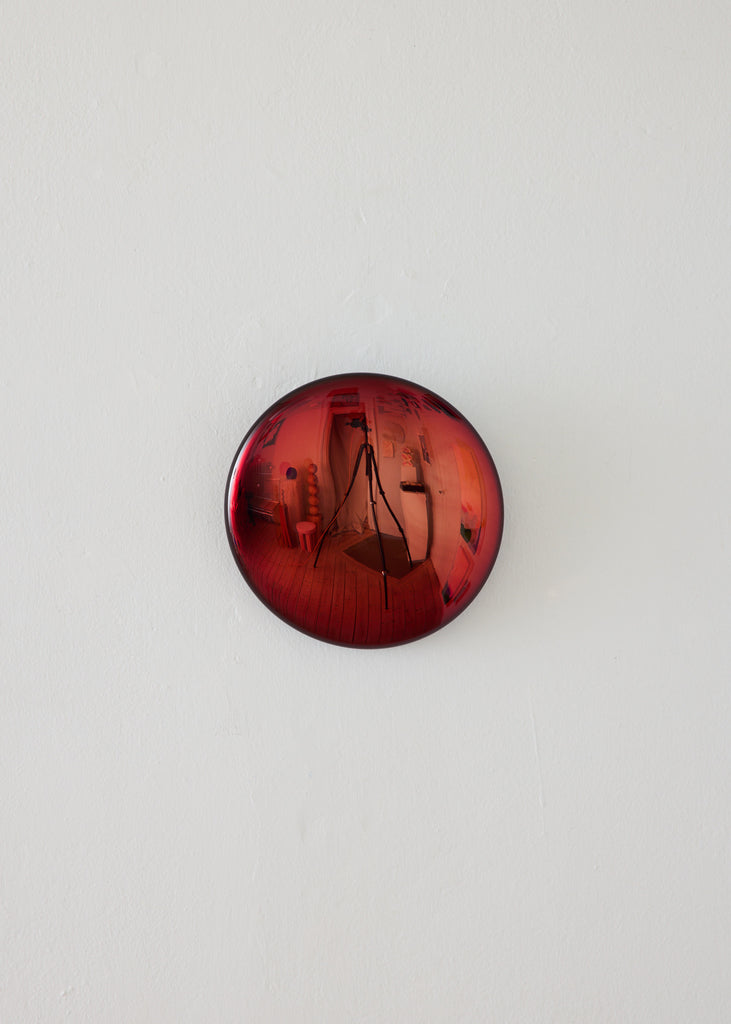 Sara Lundkvist Portal Handmade Glass Wall Art Sculpture Red The Ode To 