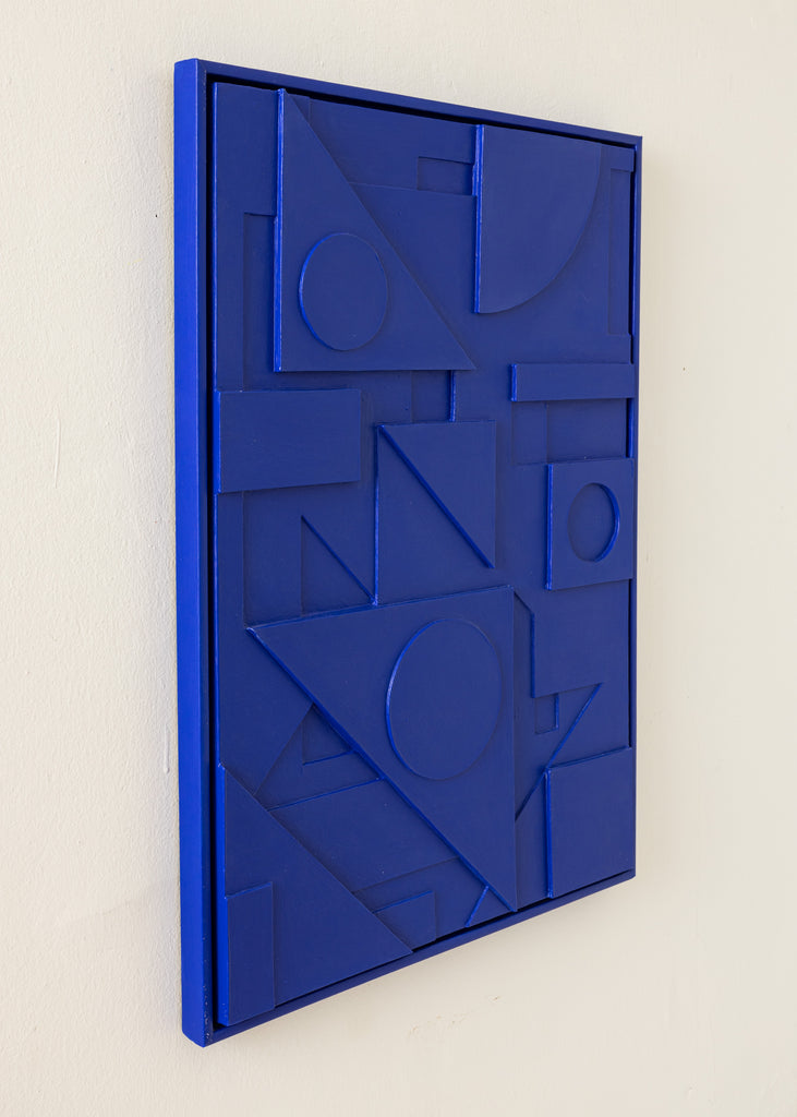 Sean Thornhill Composition Painting Artwork Wall Art Minimalistic Bauhaus Abstract 3D Handmade Wall Art
