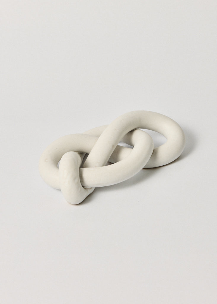 Sofia Tufvasson Small Knot Sculptures Contemporary Artwork Affordable Art Minimalism Handmade Unique Ceramics