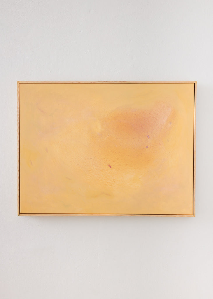 Stephanie Rydle Tangerine Painting Scandinavian Minimalism Wall Art