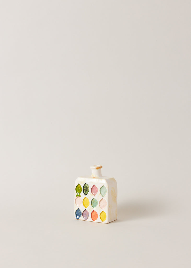 Tenko Candy Vase Handmade Vase Contemporary Art Original Artwork Playful Colourful Art Style Handmade Home Decor Affordable Art Detailed