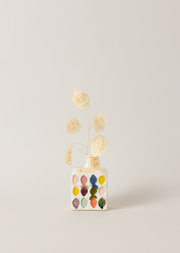 Tenko Candy Vase Handmade Vase Contemporary Art Original Artwork Playful Colourful Art Style Handmade Home Decor Affordable Art