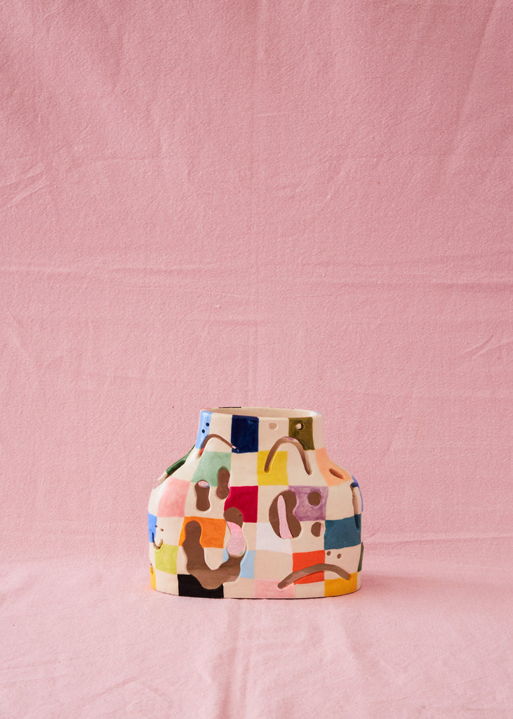 Woobly Studio Vase With No Purpose Handmade Original Artwork Ceramic Vase Playful Interior Design