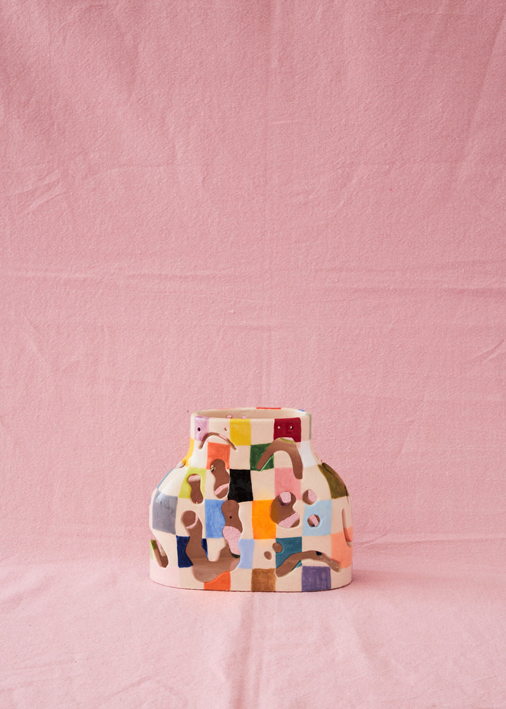 Woobly Studio Vase With No Purpose Scandinavian Design Handmade Playful Design