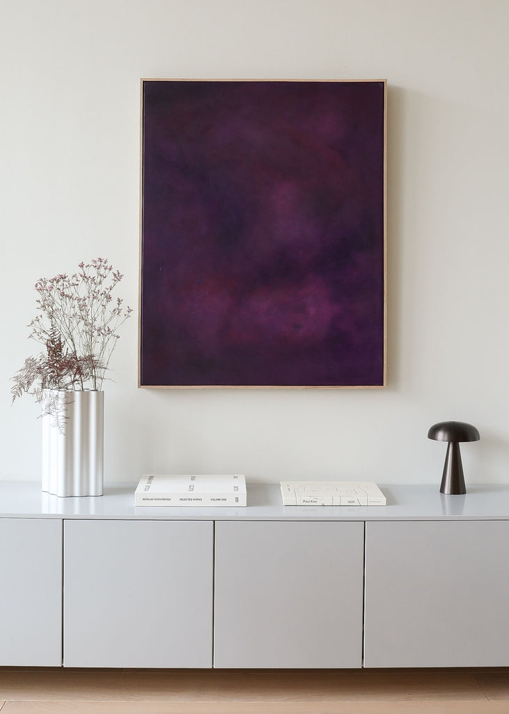 Stephanie Rydle Fig Painting Abstract Painting Large Wall Art Modern Art Contemporary Artwork Handmade Painting 