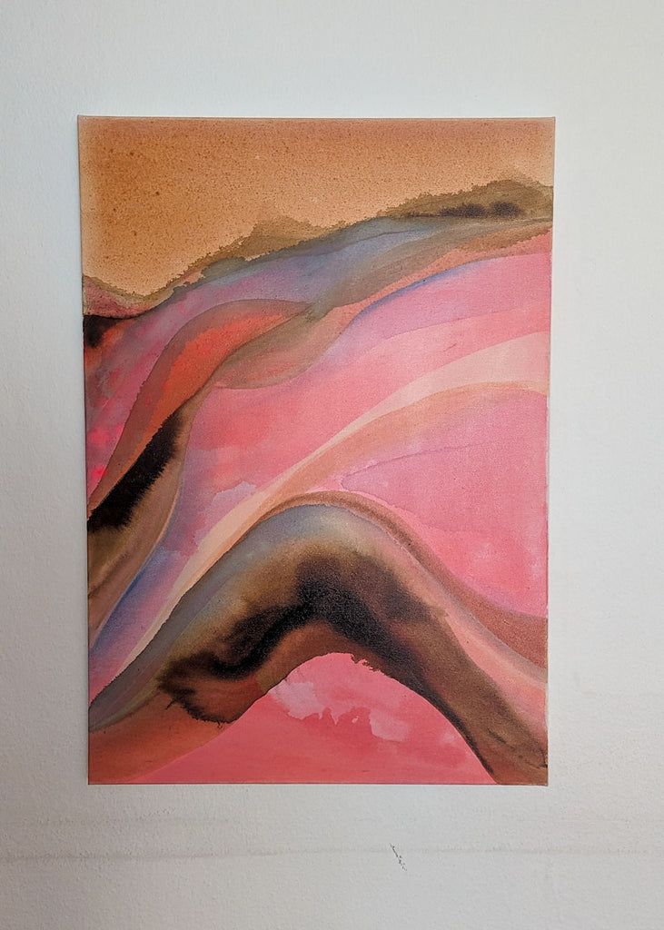Vanessa Onuk Contemporary Painting Canvas