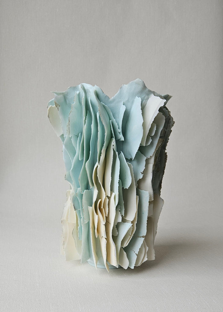 Elin Ruist Handmade contemporary porcelain Vase