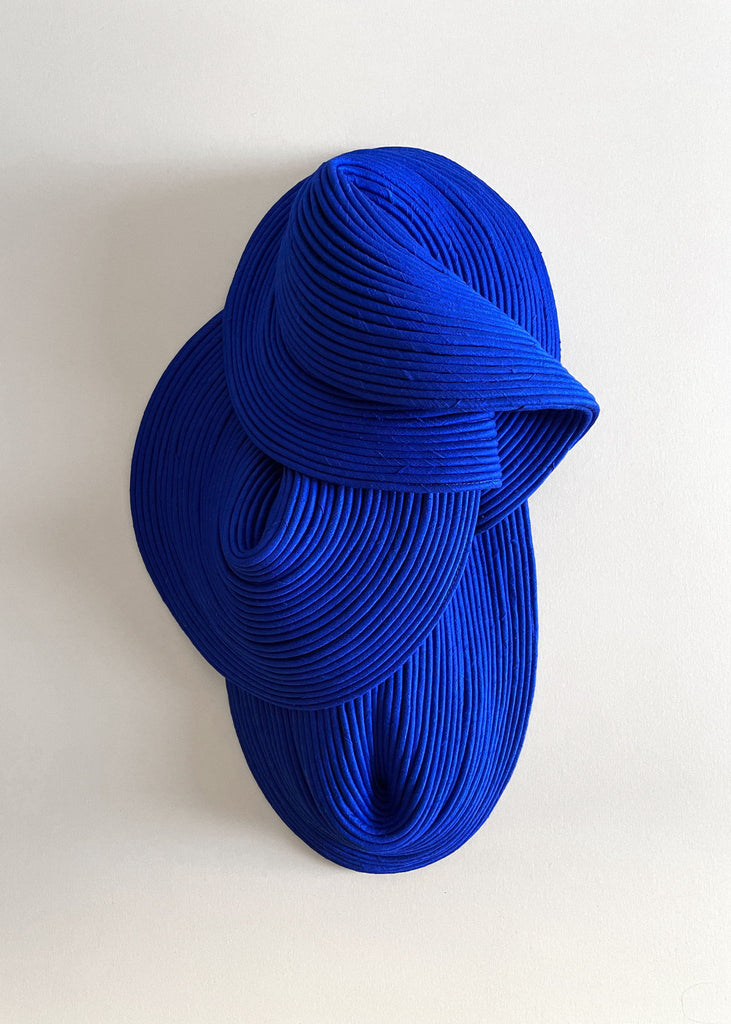 Sini Villi Contemporary Handmade Artwork Blue