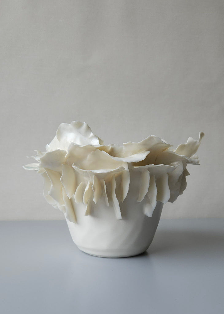 Elin Ruist handmade porcelain art vase