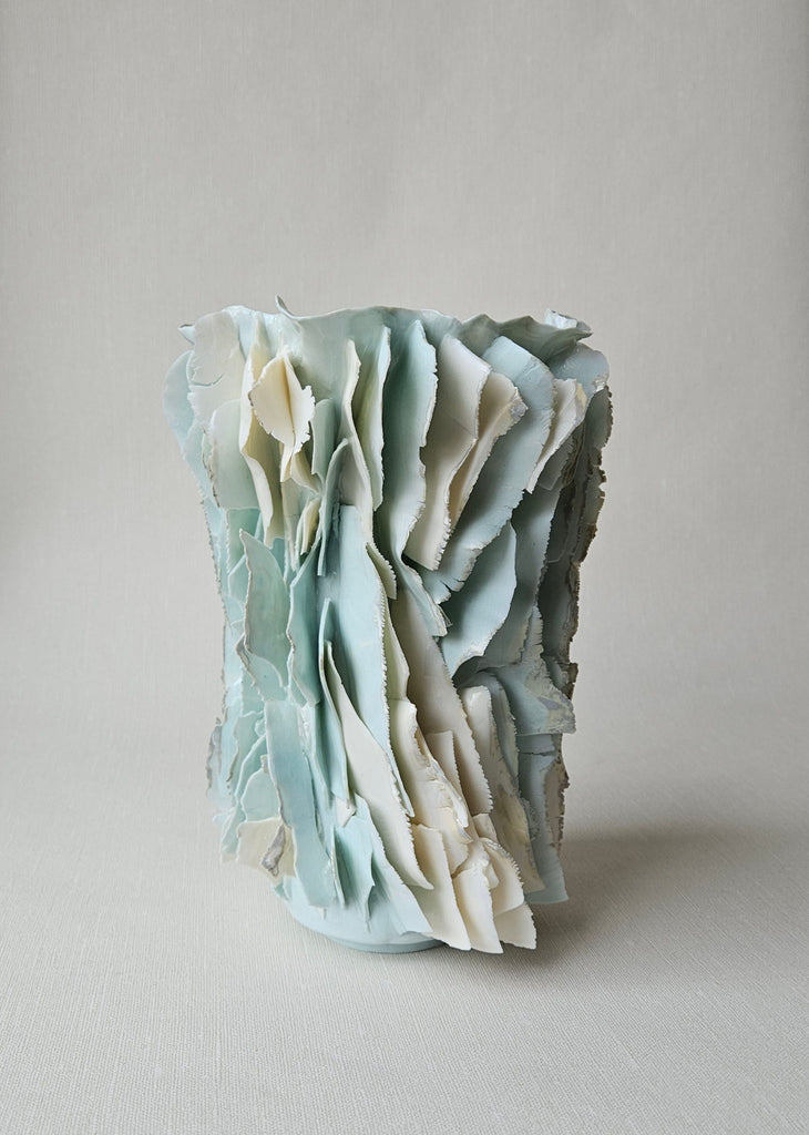 Elin Ruist Handmade porcelain contemporary vase