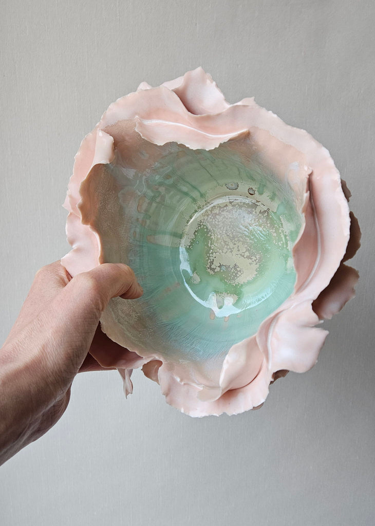 Elin Ruist Handmade Art Vase Size