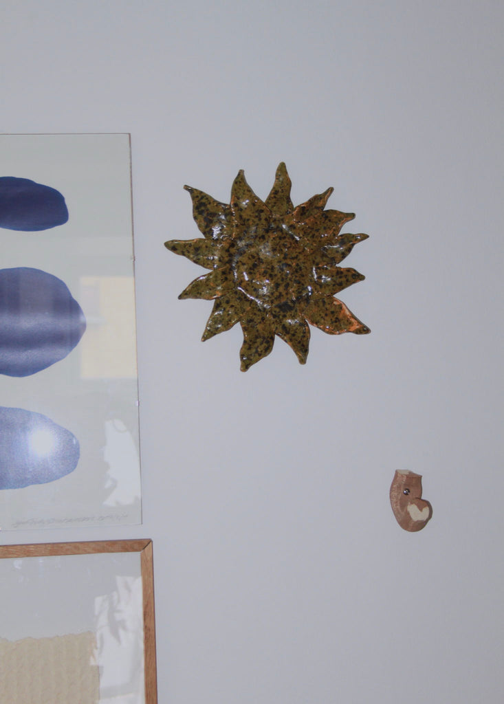 Emelie Holm Handmade Ceramic Wall Sculpture Room Inspiration