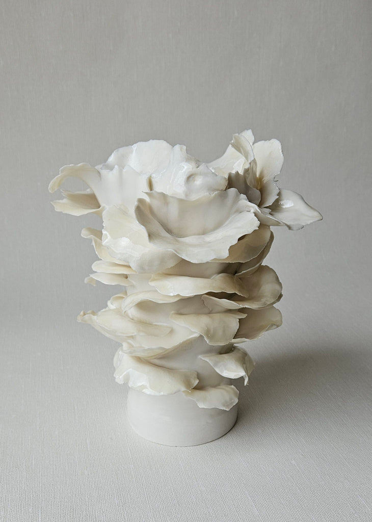 Elin Ruist Contemporary Porcelain Sculptural vase