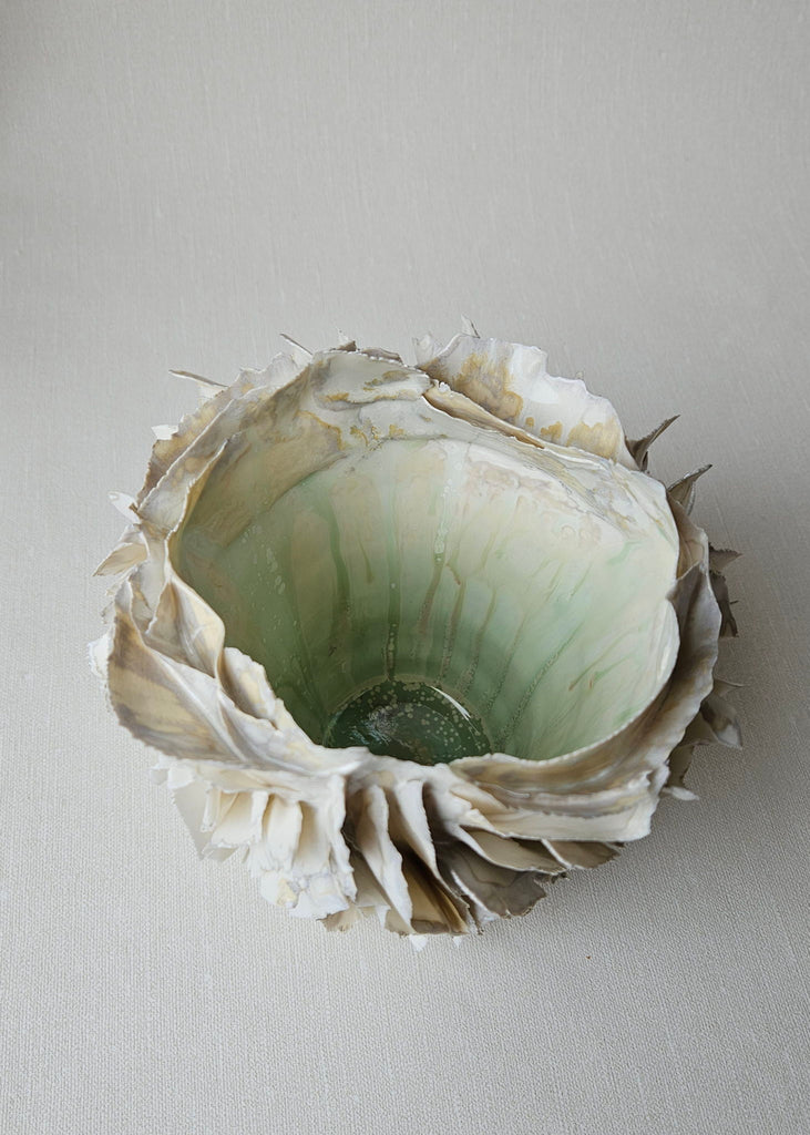 Elin Ruist Handmade porcelain contemporary vase