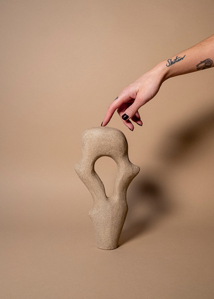 Abid Javed pleomorph sculpture size