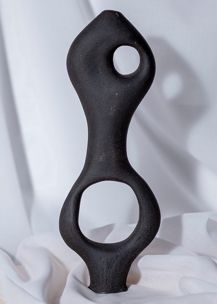 Abid Javed raw ceramics
