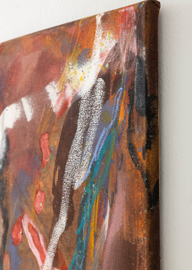 Aida Zadeh Cupid & Psyche Handmade Abstract Painting Unique Artwork