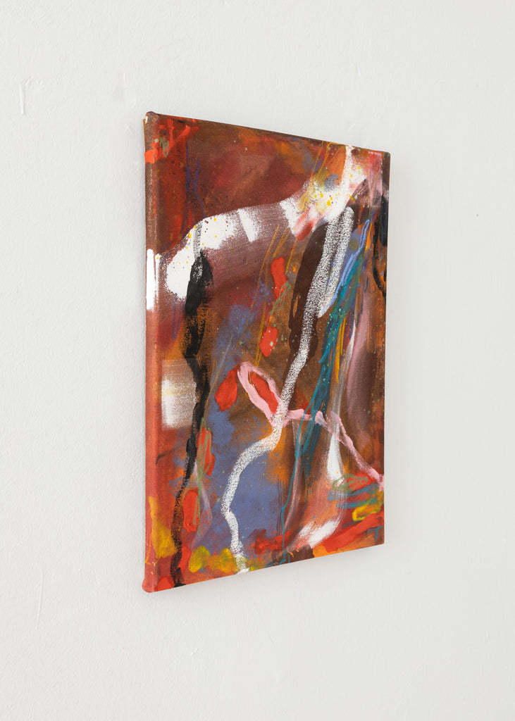 Aida Zadeh Cupid & Psyche Handmade Abstract Painting Unique  Wall Art 
