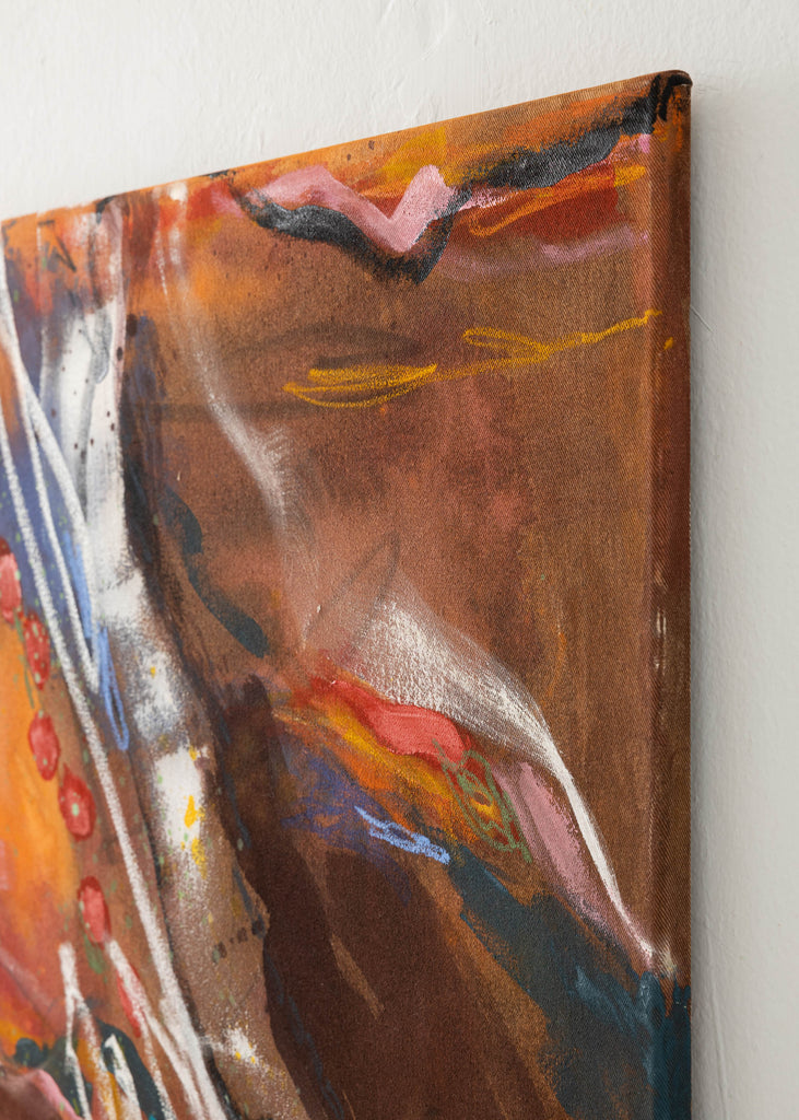 Aida Zadeh Shot Through The Heart Artwork Painting Wall Art Modern 