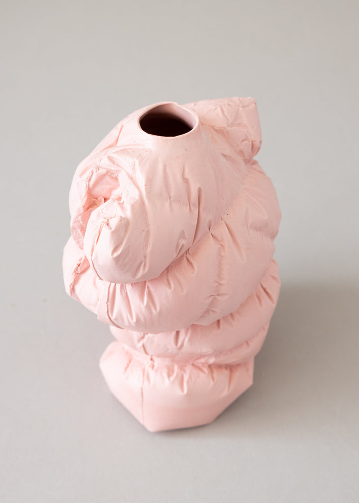 Alessia De Pasquale Pink Artwork DD Vase
