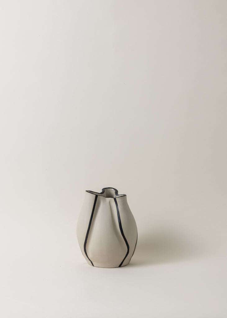 Amanda Borgfors Mészaros Sculpt Me Dear Handmade Vase Minimalistic Ceramic Original Art