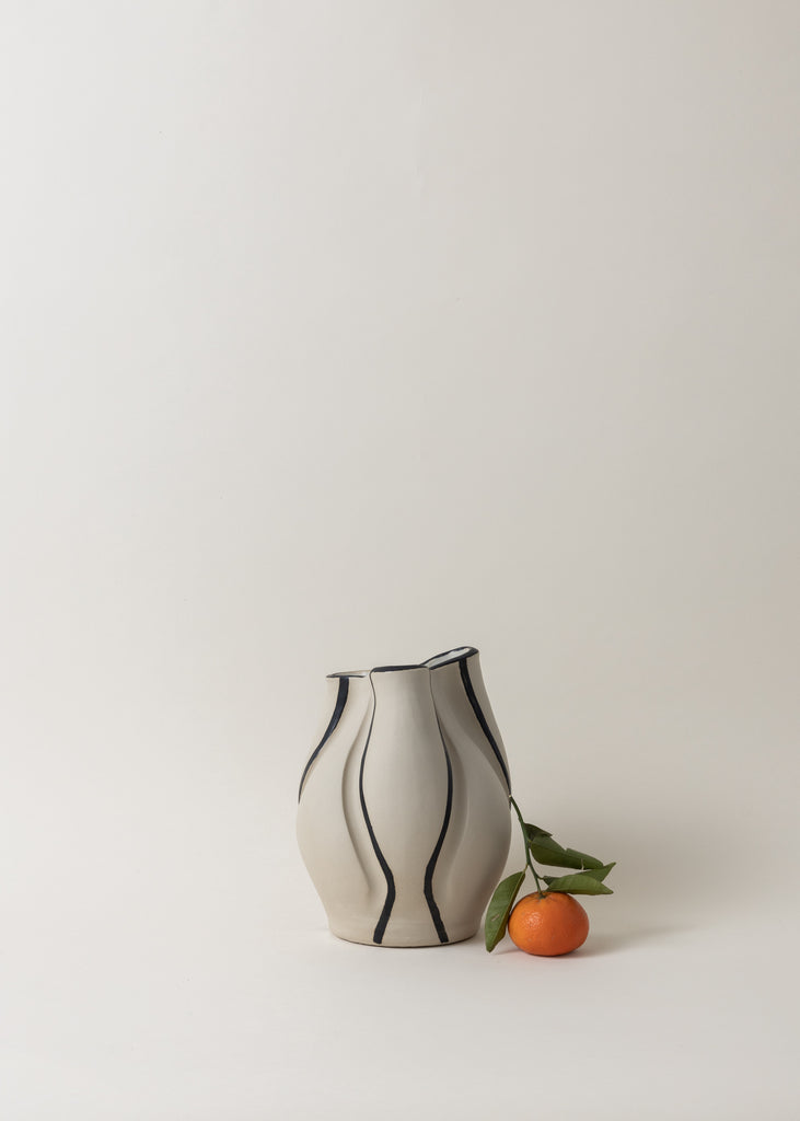 Amanda Borgfors Mészaros Sculpt Me Dear Vase Organic Shape Sculpted Handmade Craftsmanship Original