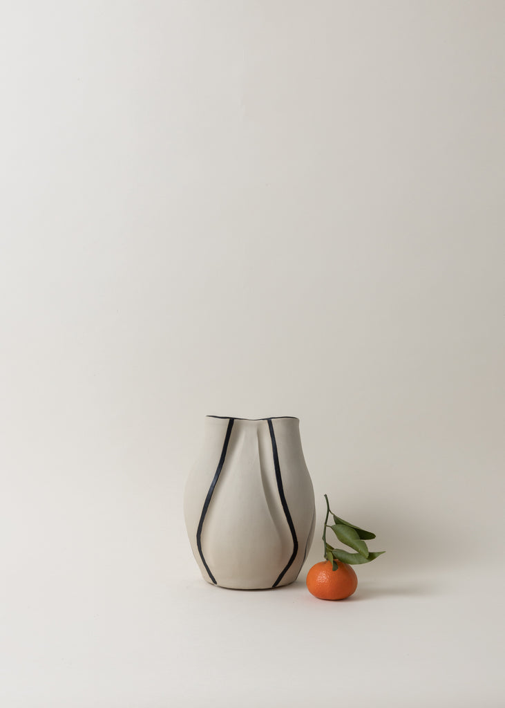 Amanda Borgfors Mészaros Sculpt Me Dear Crafted Handmade Original Artwork Vase Vessel Organic Ceramics 