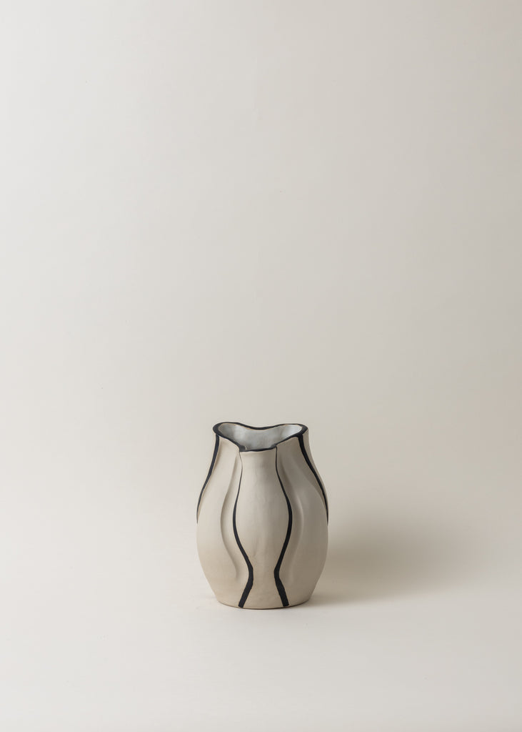 Amanda Borgfors Mészaros Sculpt Me Dear Crafted Handmade Original Artwork Vase Vessel Organic Shape
