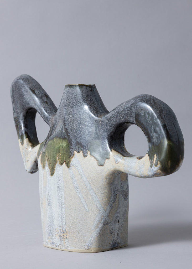 Ann-Charlotte Frick Audacios Vase Handmade Sculpture Artwork Ceramic 