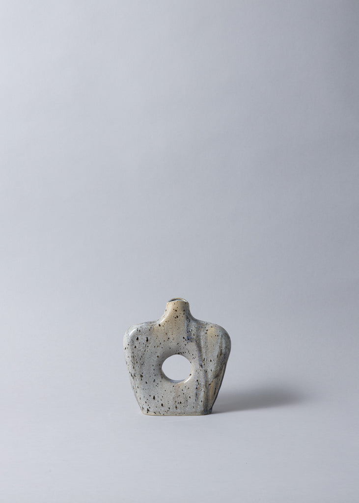 Ann-Charlotte Frick Peephole Vase Sculpture Handmade 