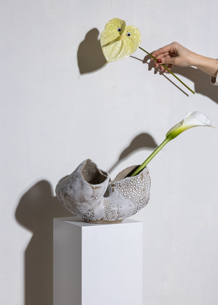 Anna Grahn Handmade Artwork Ceramic Vase Sculpture 