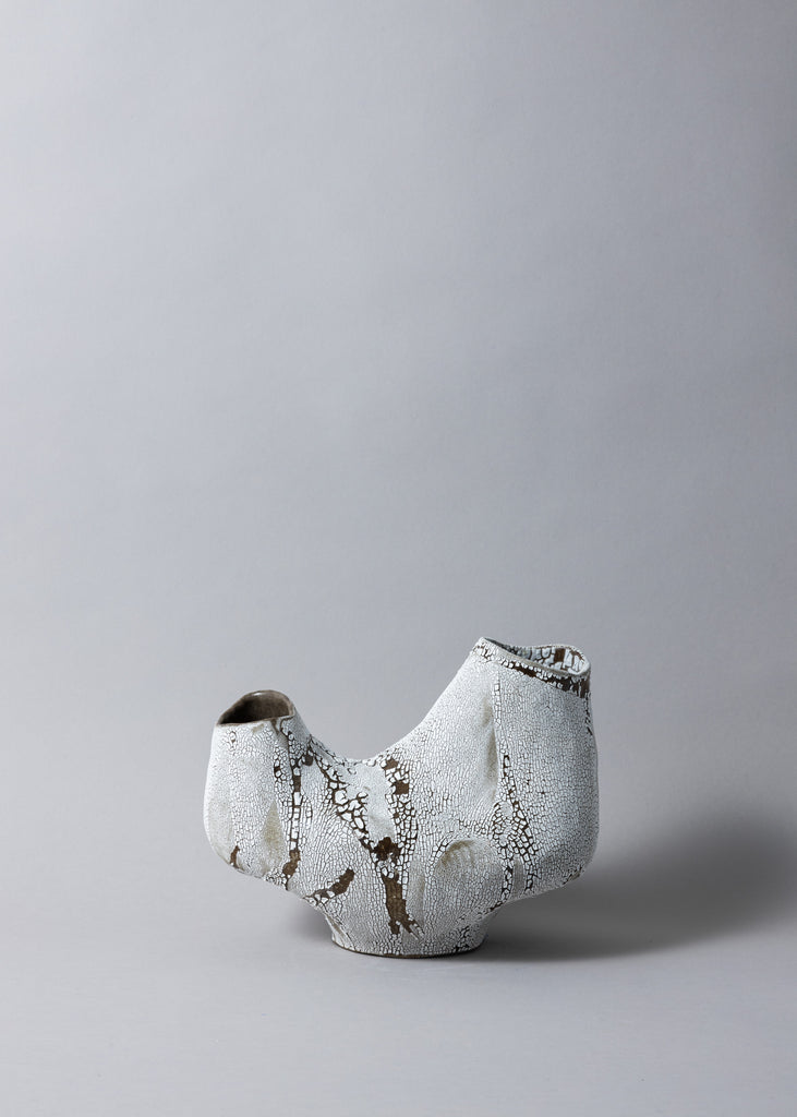 Anna Grahn Crossing Artwork Vase Handmade Sculpture Art