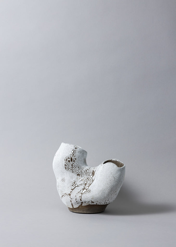 Anna Grahn Crossing Vase Handmade Sculpture Unique
