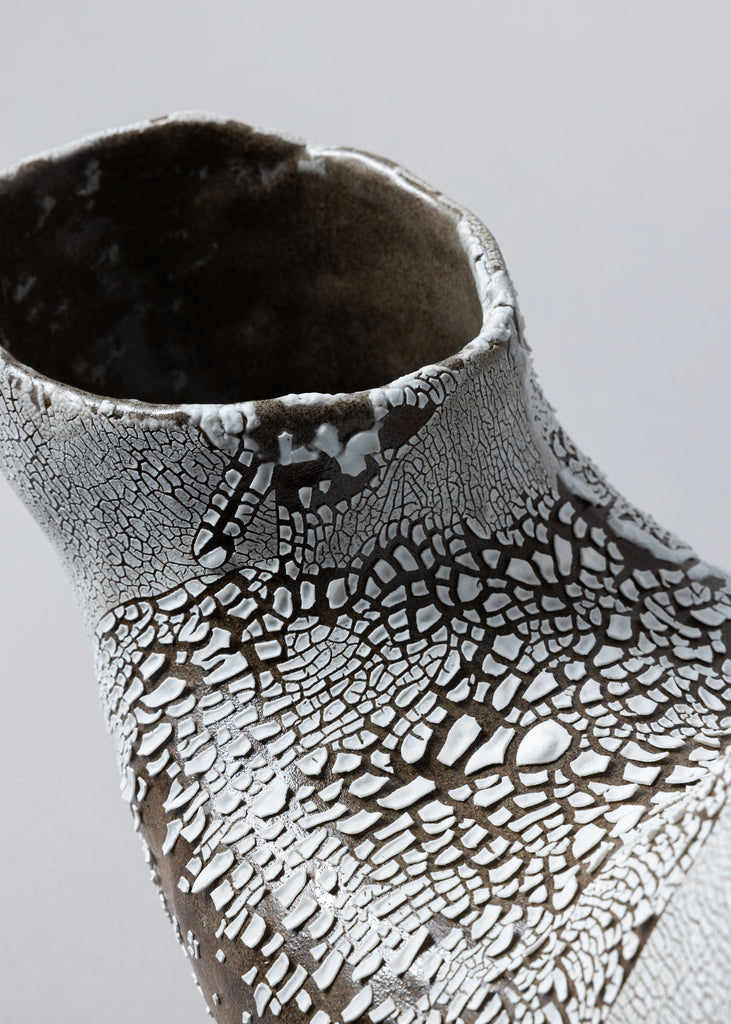 Anna Grahn Crossing Vase Ceramic Artwork Sculpture Unique 