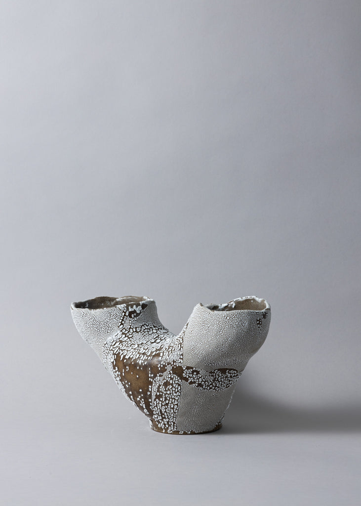 Anna Grahn Crossing Vase Ceramic Artwork Sculpture Art