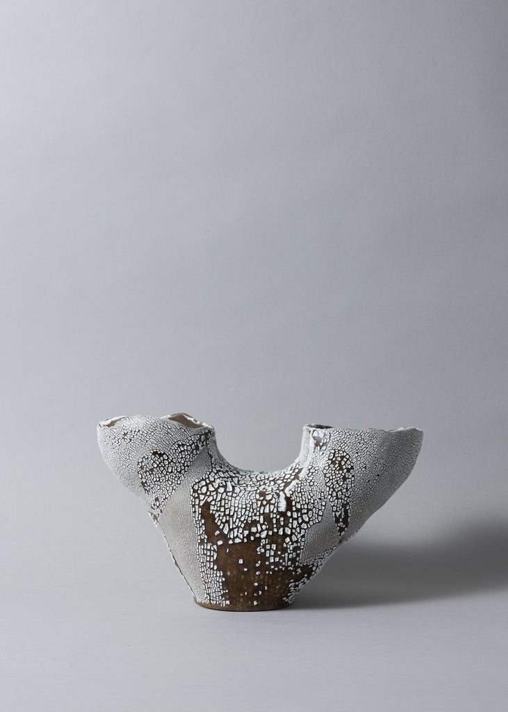 Anna Grahn Crossing Vase Ceramic Artwork Sculpture 