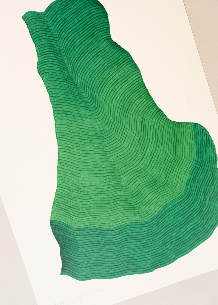 Anna Norrgrann Artist Handmade Drawing detail