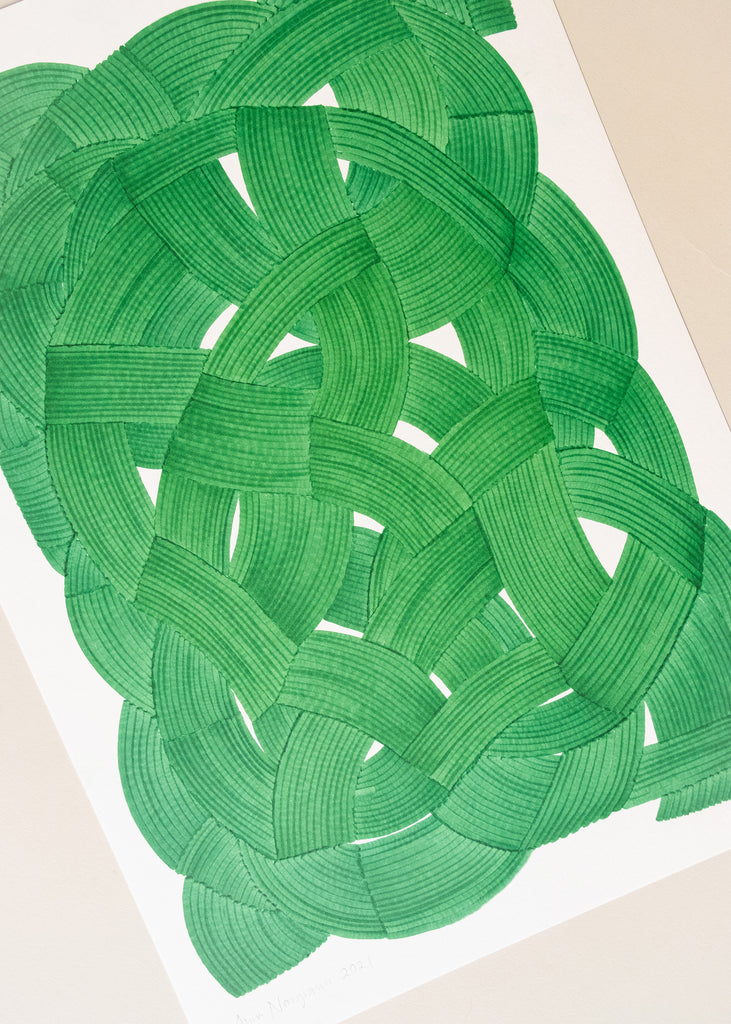 Anna Norrgrann Artist Handmade Drawing detail