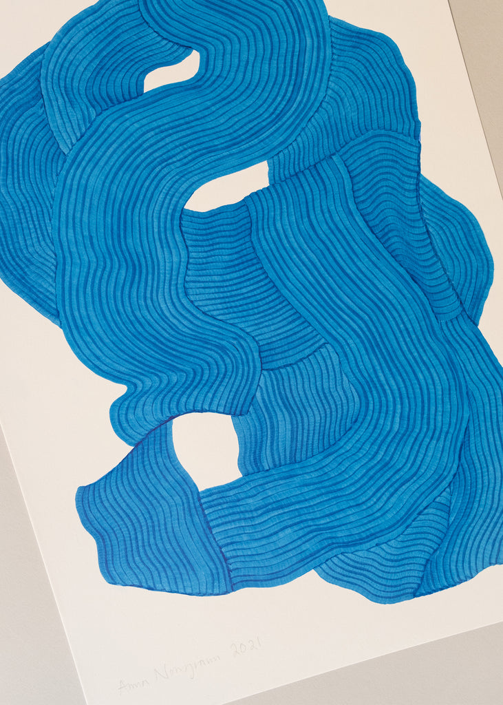 Anna Norrgrann Handmade Drawings detail