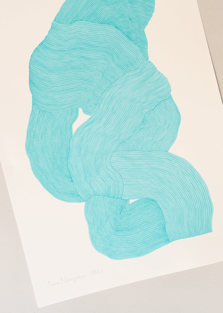 Anna Norrgrann Rhythm Artist Handmade Drawing detail