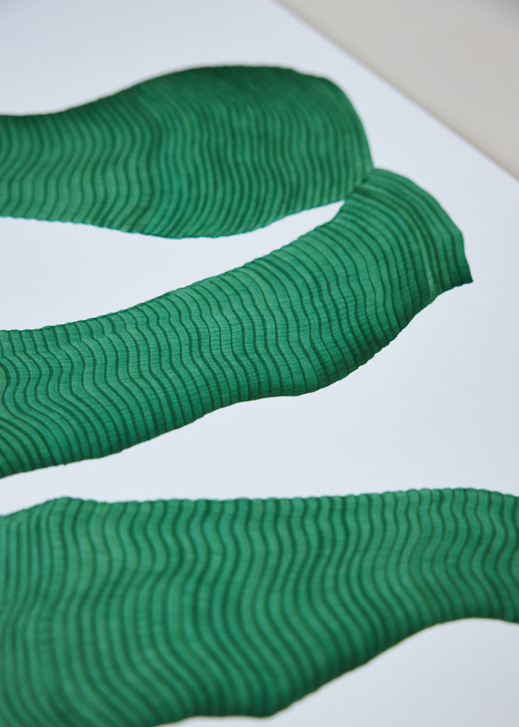 Anna Norrgrann Painting Rhythm Artwork Handmade Unique Drawing Wall Art