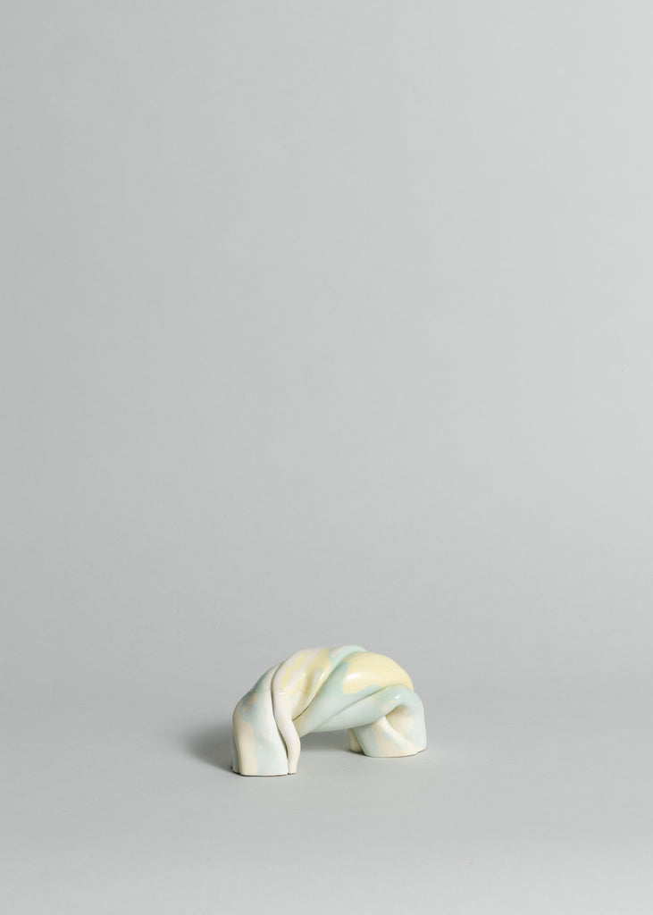 Anna Wallenius Rainbow Cloud Sculpture Handmade Ceramic Artwork