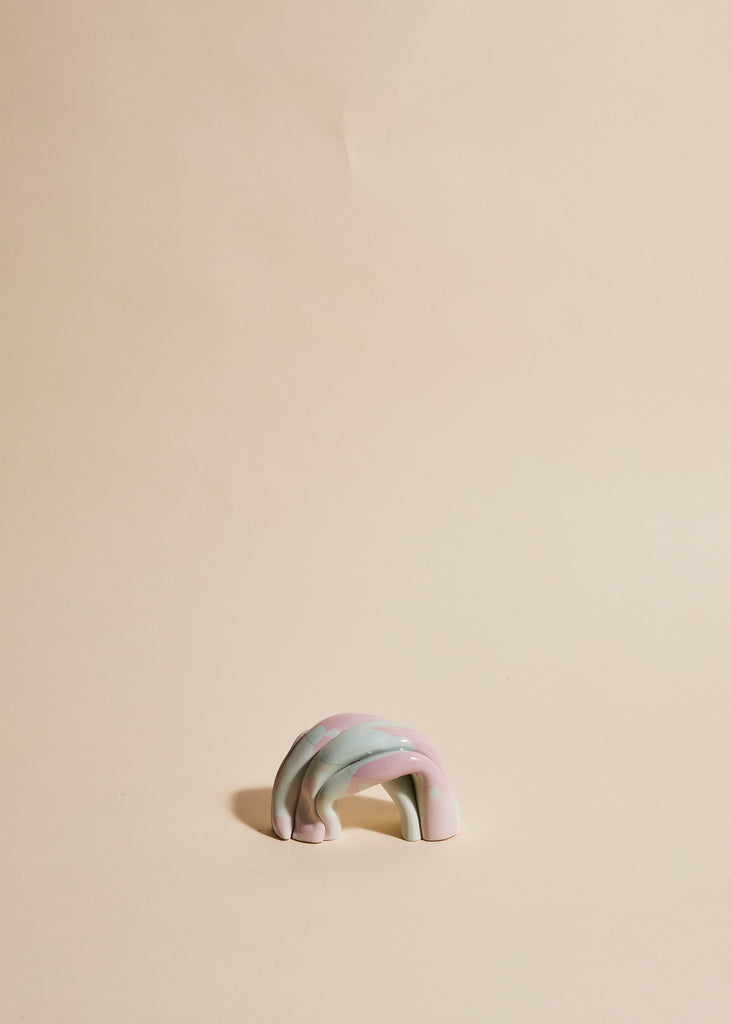 Anna Wallenius Rainbow Cloud Sculpture Handmade Art