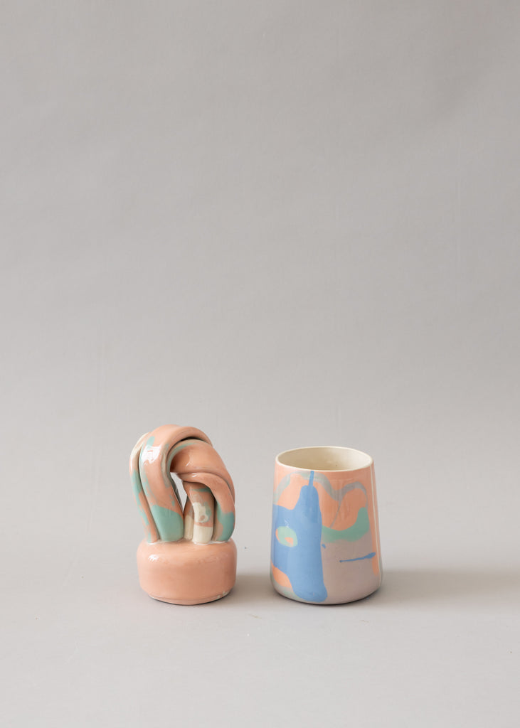 Anna Wallenius Rainbow Jar Handmade Sculpture Ceramic Art The Ode To 