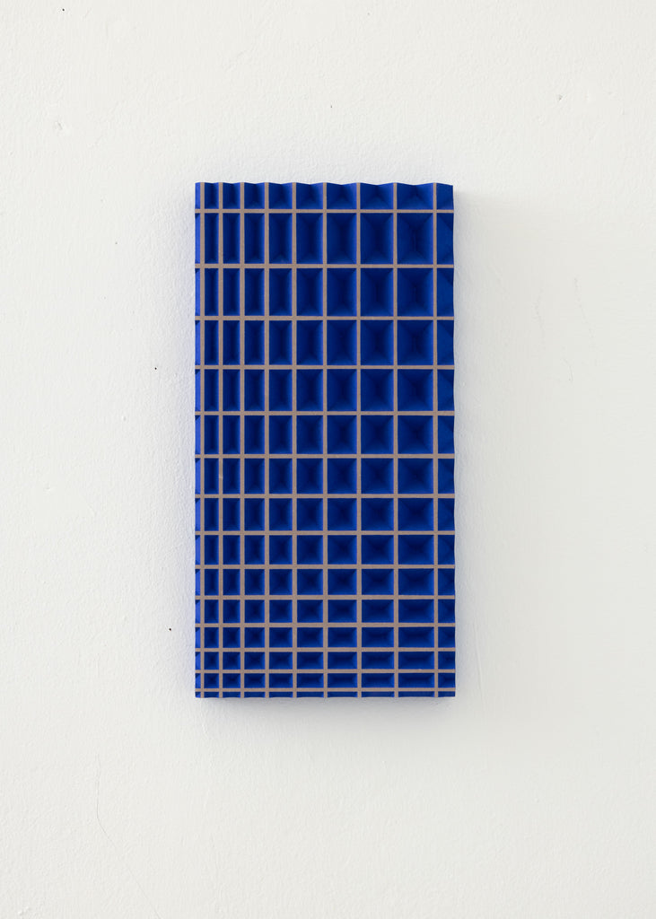 Arno Hoogland Grid Wall Sculpture Handmade Artwork 