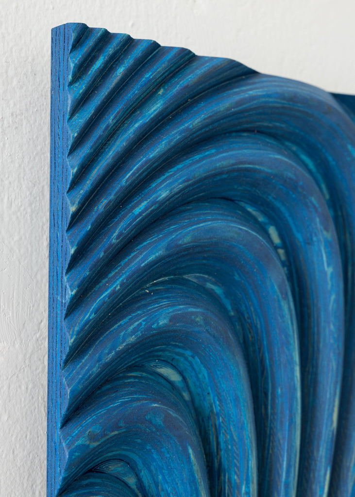 Arno Hoogland Wave Abstract Wall Art Wall Piece Artwork Blue Original